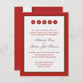 結婚招待状 インビテーションポストカード (正面/裏面)