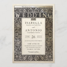 結婚招待状 |シャンパンアイビーコレクション