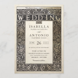 結婚招待状 |シャンパンアイビーコレクション 招待状