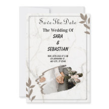 結婚招待状 |ハート効果のラブストーリー