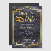 結婚招待状 マグネット招待状 (正面/裏面)