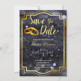 結婚招待状 マグネット招待状