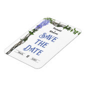 結婚招待状 マグネット (左側)