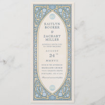 結婚招待状 |ヴィンテージ新しい