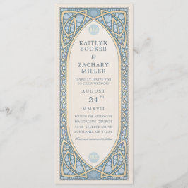 結婚招待状 |ヴィンテージ新しい 招待状