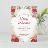 結婚招待状 招待状 (スタンド正面)