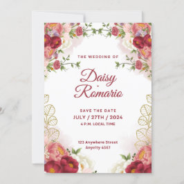 結婚招待状 招待状