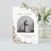 結婚招待状 招待状 (スタンド正面)