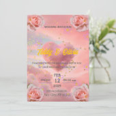 結婚招待状 招待状 (スタンド正面)