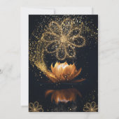 結婚招待状 招待状 (裏面)