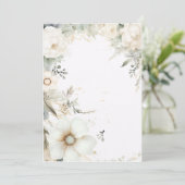 結婚招待状 招待状 (スタンド正面)