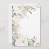 結婚招待状 招待状 (裏面)