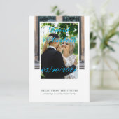 結婚招待状  招待状 (スタンド正面)