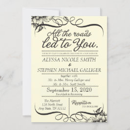 結婚招待状 招待状