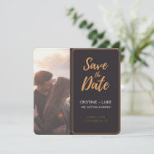 結婚招待状 招待状 (スタンド正面)