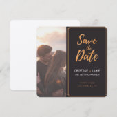 結婚招待状 招待状 (正面/裏面)