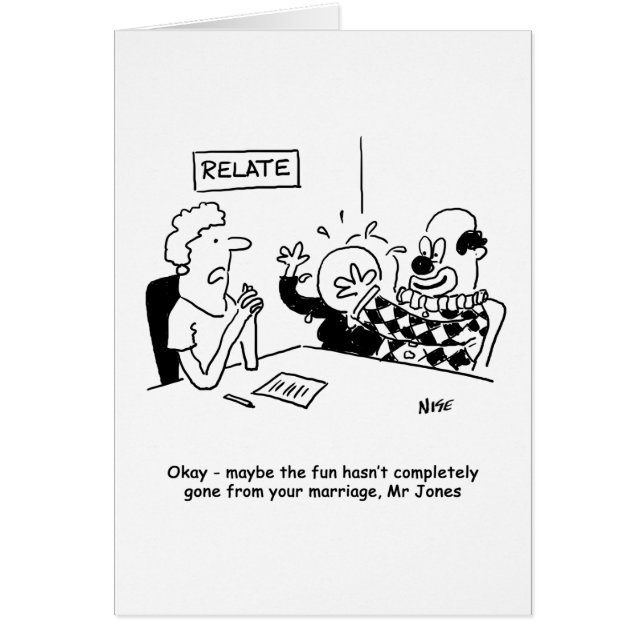 結婚指導おもしろい (正面)