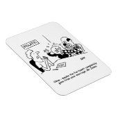 結婚指導おもしろい マグネット (右側)