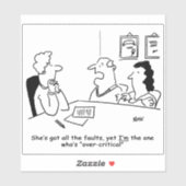 結婚指導 – 妻は障害の漫画を持っている。 シール (シート)