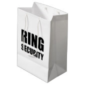 結婚指輪の保証 ミディアムペーパーバッグ (裏面アングル)