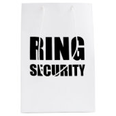 結婚指輪の保証 ミディアムペーパーバッグ (正面)