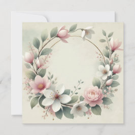 結婚指輪発表 招待状