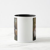 結婚指輪1855年のための測定 マグカップ (中央)