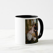 結婚指輪1855年のための測定 マグカップ (正面右)