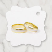 結婚指輪 クラシック フェイバータグ (裏面)