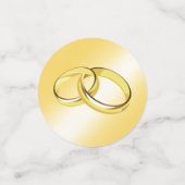 結婚指輪 コンフェッティ (スモール正面)