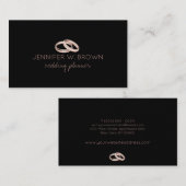 結婚指輪 名刺 (正面/裏面)