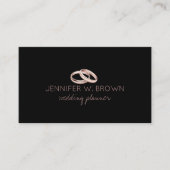 結婚指輪 名刺 (正面)