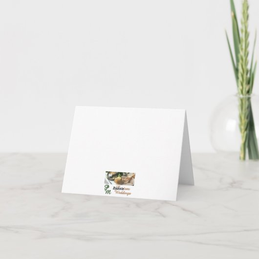 結婚指輪 感謝カード (裏面)