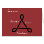 結婚提案カード (正面横)