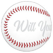 結婚提案ソフトボールHAMbyWG ソフトボール (正面左)