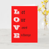 結婚提案書のグリーティングカード カード (黄色い花)