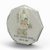 結婚新郎新婦カトリックヴァージンメアリー フォトブロック (右)