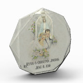 結婚新郎新婦カトリックヴァージンメアリー フォトブロック (左)