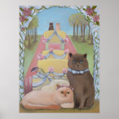 結婚新郎新婦 ポスター (正面)