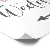 結婚方向指離れ示 ポスター (角)