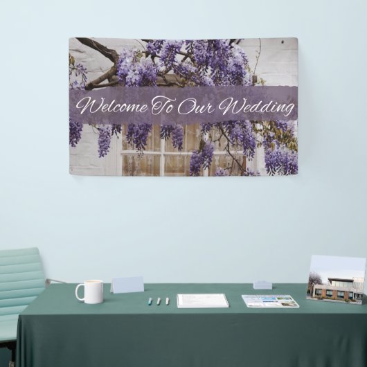 結婚旗 横断幕 (トレードショー)