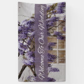 結婚旗 横断幕 (縦)