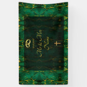 結婚旗 横断幕 (縦)