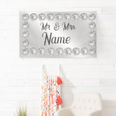 結婚旗 横断幕 (インサイチュ)