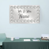 結婚旗 横断幕 (トレードショー)