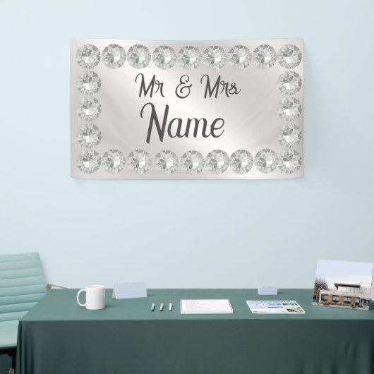 結婚旗 横断幕 (トレードショー)