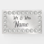 結婚旗 横断幕 (横)