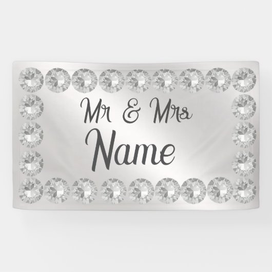 結婚旗 横断幕 (横)