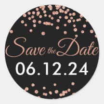 結婚日救付バラ金ゴールドグリッター紙吹雪ブラック