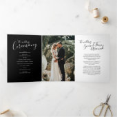 結婚更新式の白黒プログラム 三つ折りプログラム (内部)